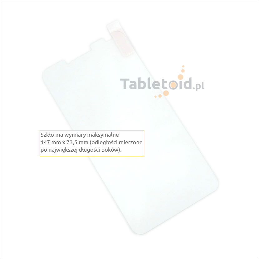 Alcatel OneTouch Fierce XL szkło